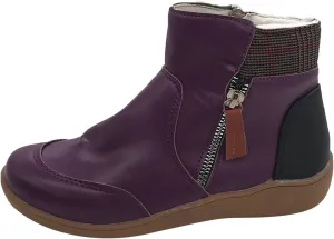 2023 New Women Winter Non-Slip Waterproof Snow Plush Ankle Boots Womens Winter Ankle Snow Boots Womens Slip on Winter Boots Wide Boots for Snow and Ice Women Botas Para La Nieve Para Mujeres
