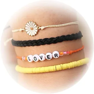 3Pcs Ankle Bracelets for Women Butterfly Charm Anklet Set Gold Layered Anklets Figaro Chain Summmer Beach Foot Jewelry