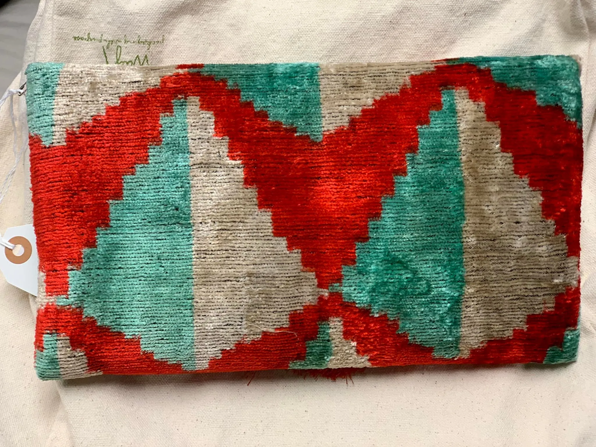 7.19 Velvet Handclutches-Lizzie Lou