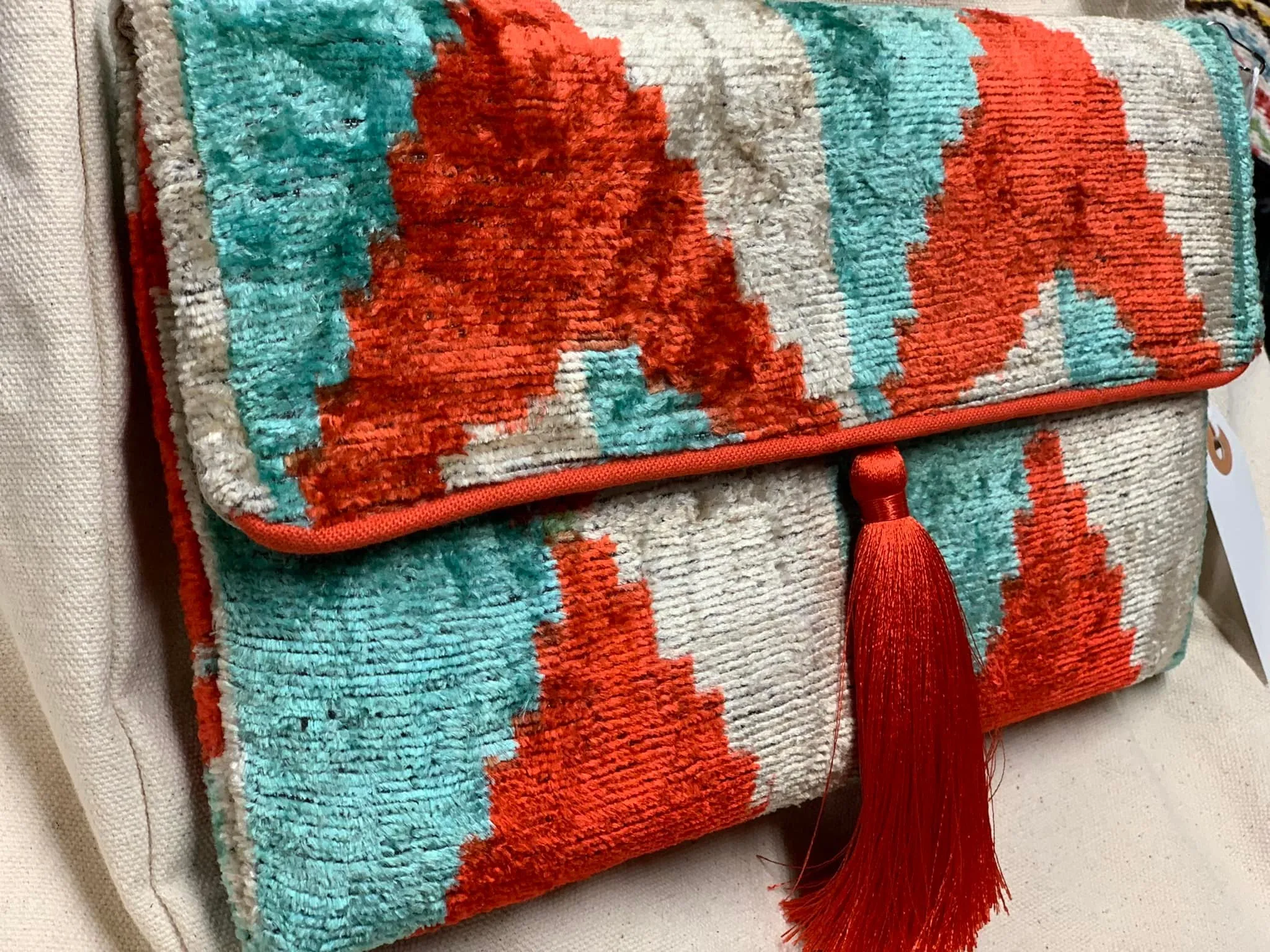 7.19 Velvet Handclutches-Lizzie Lou