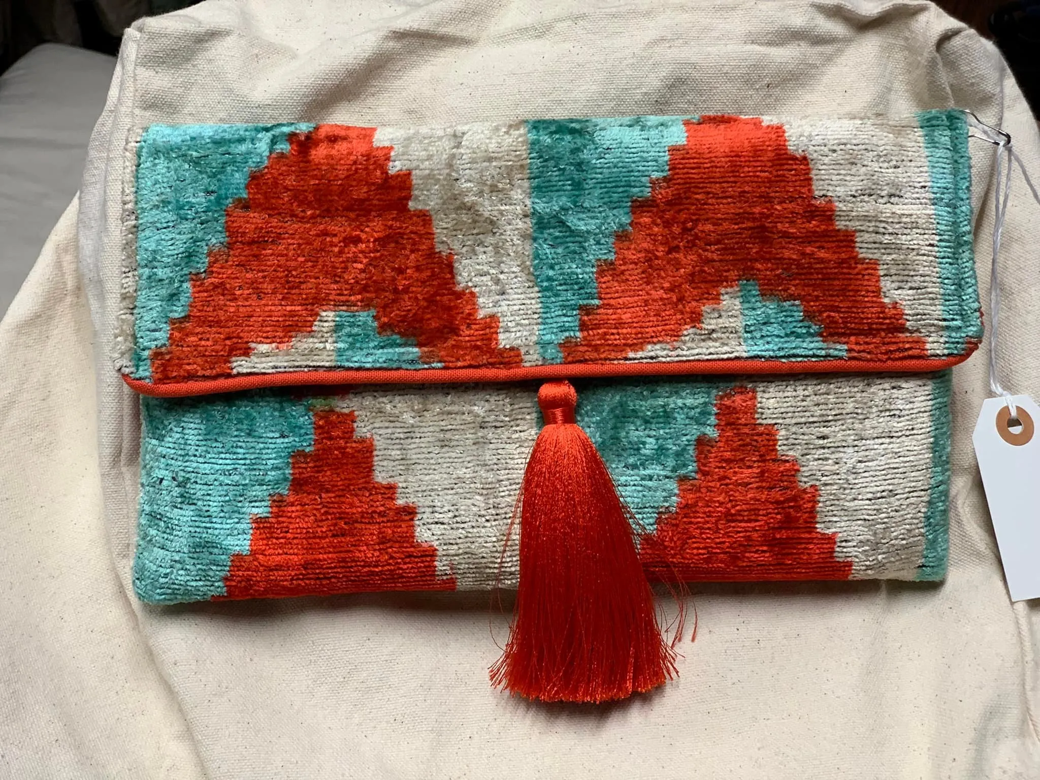 7.19 Velvet Handclutches-Lizzie Lou