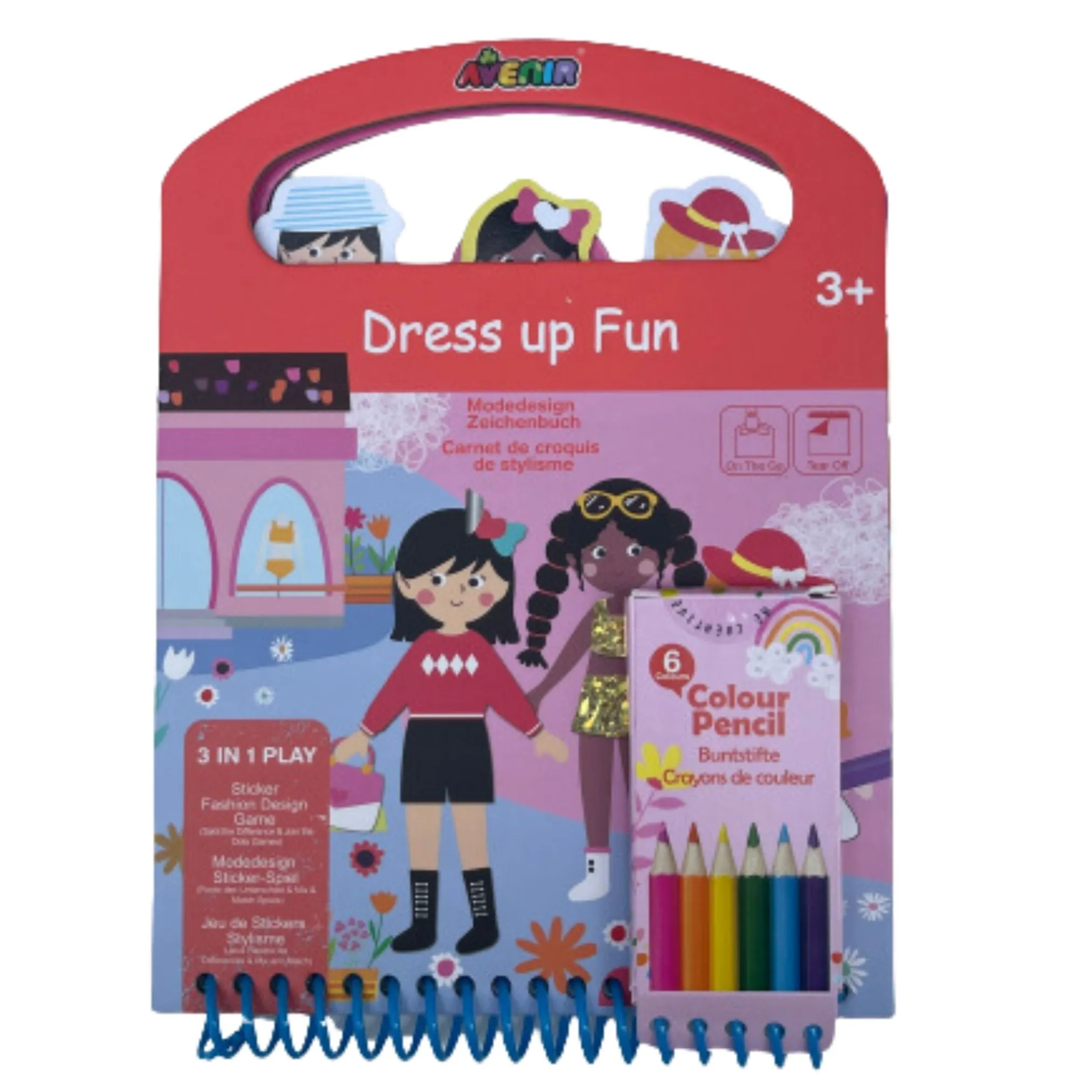Activity Book - Dress Up Fun