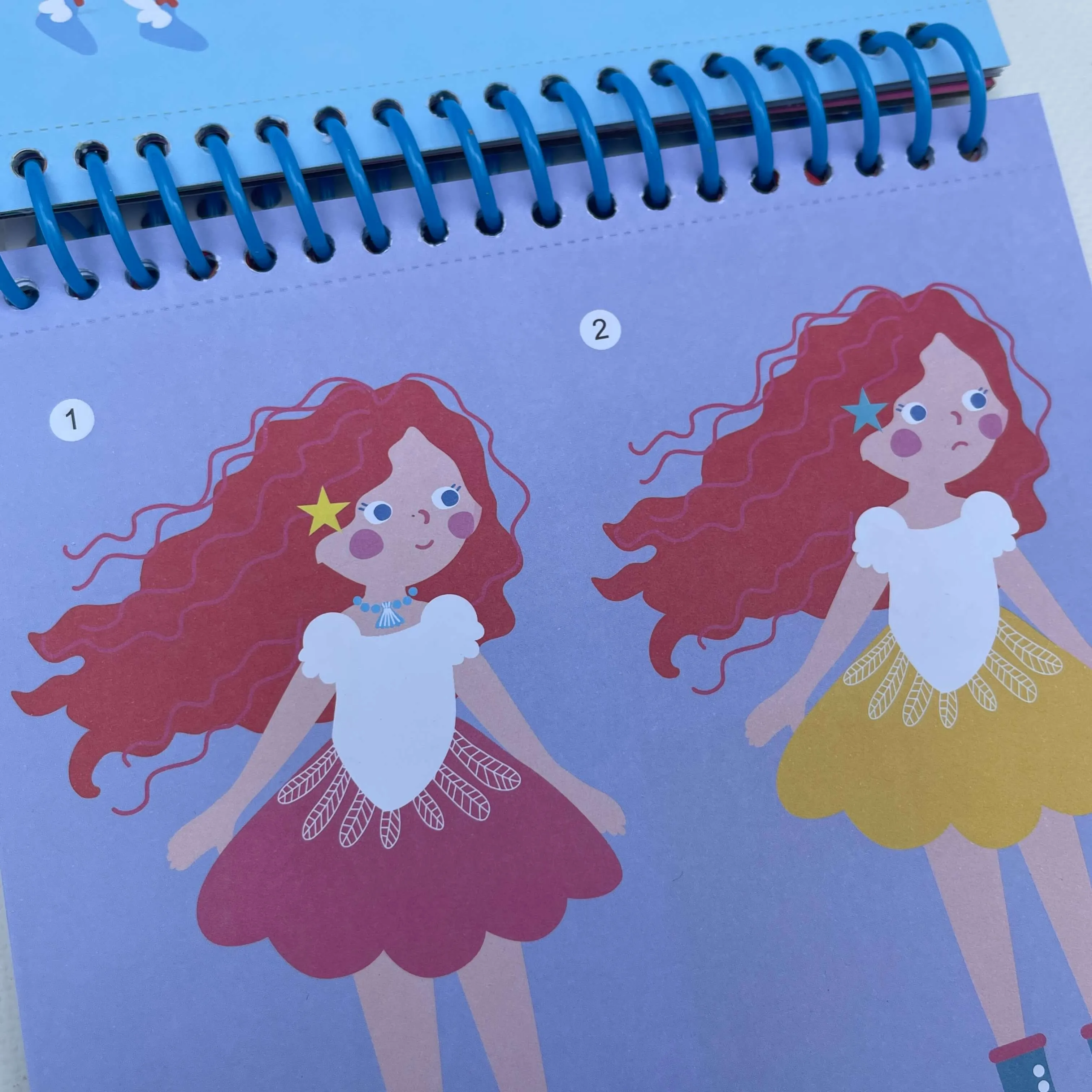 Activity Book - Dress Up Fun