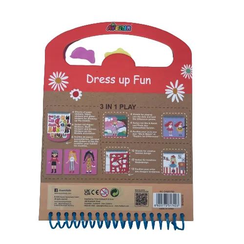 Activity Book - Dress Up Fun