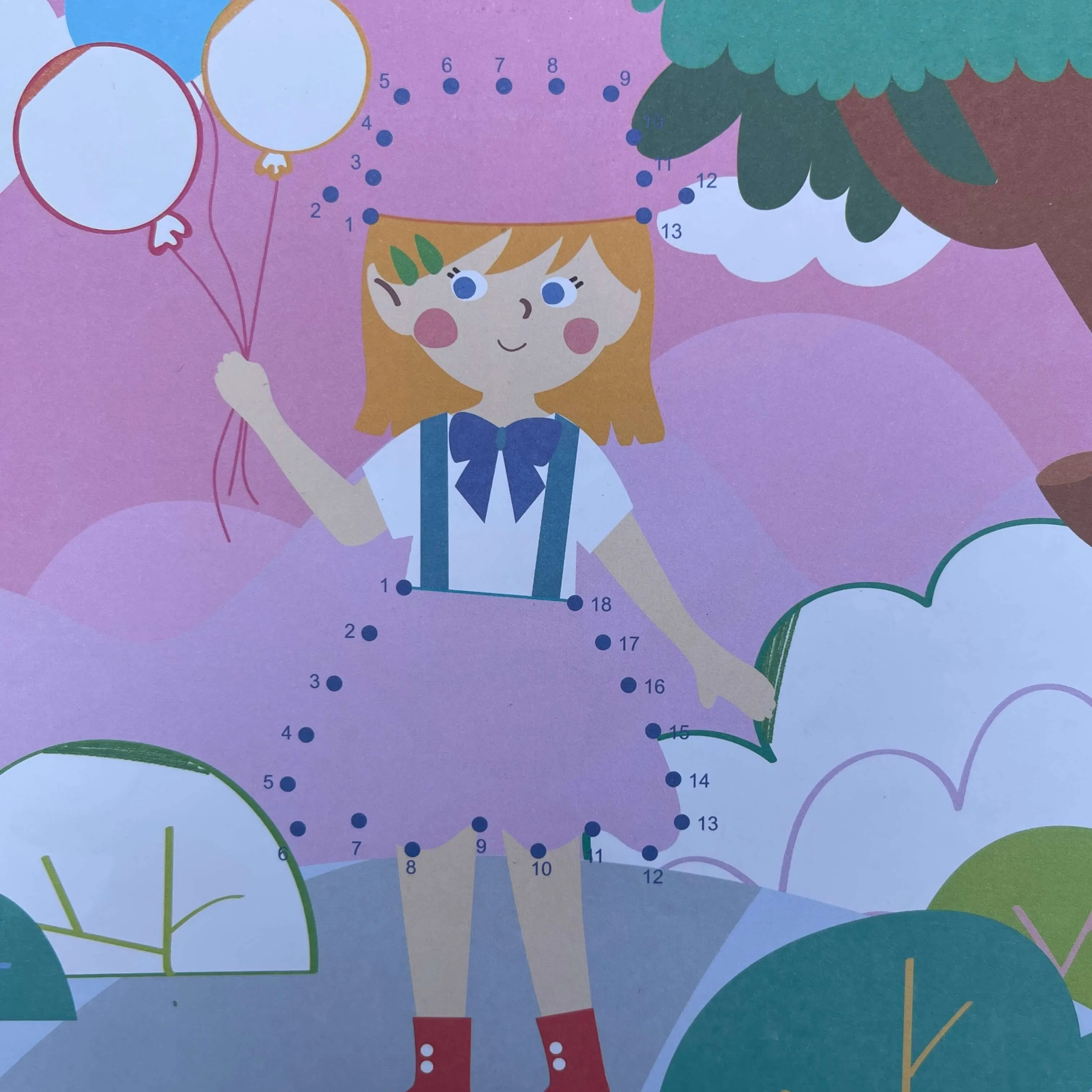 Activity Book - Dress Up Fun