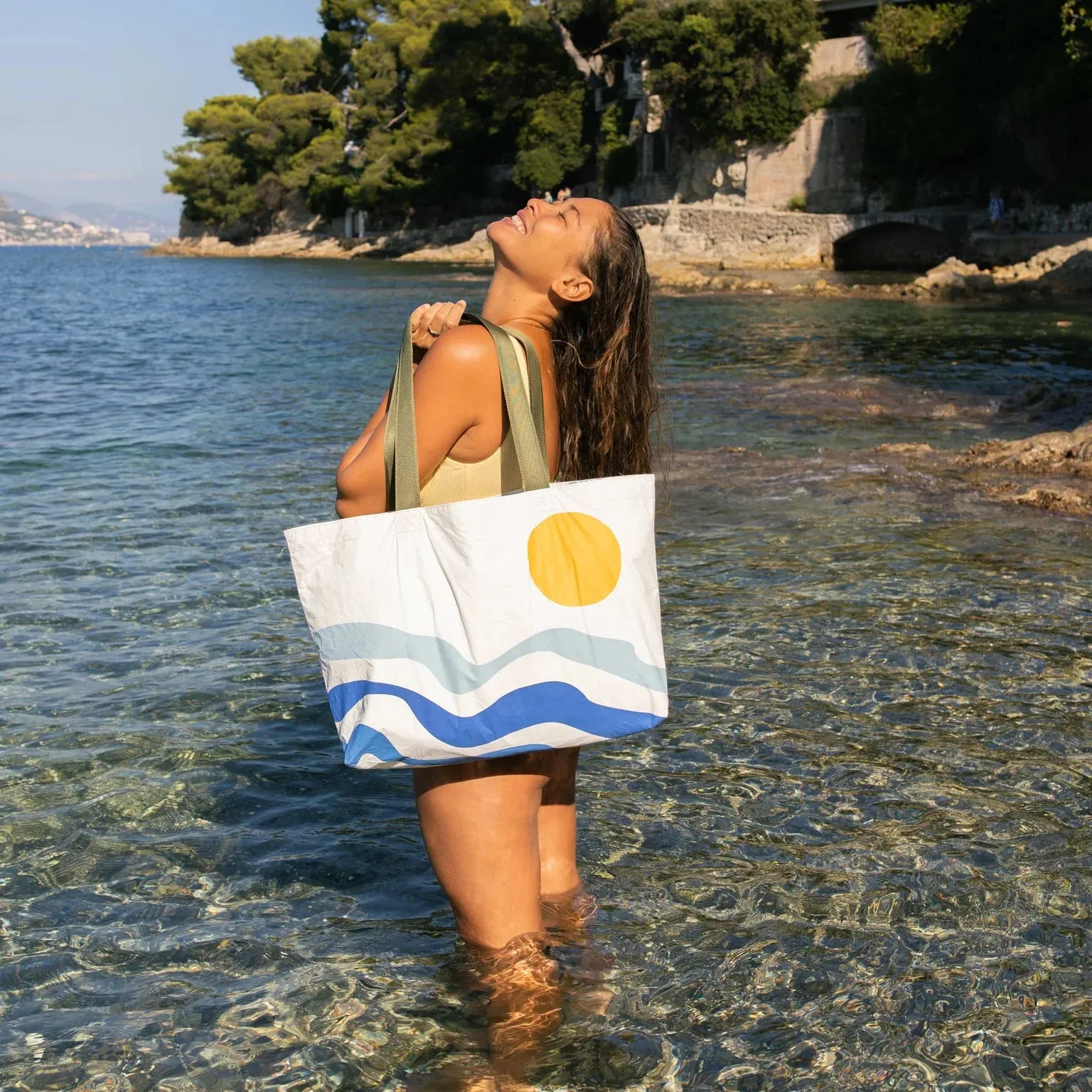Aloha Collection Holo Tote Soleil Soliel LIMITED EDITION