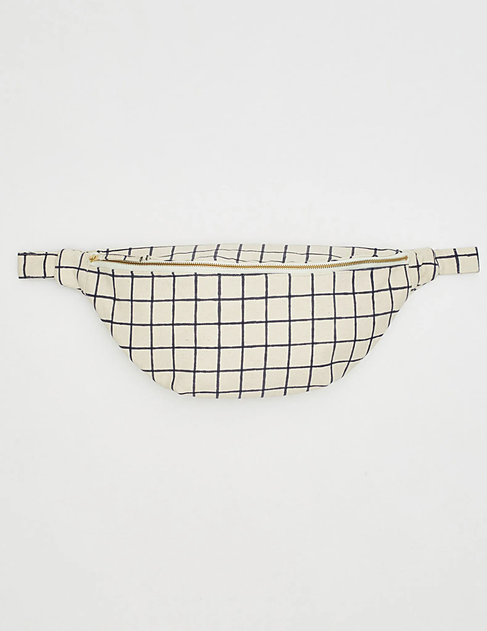 Anchal Checkered Block Print Crossbody Bag