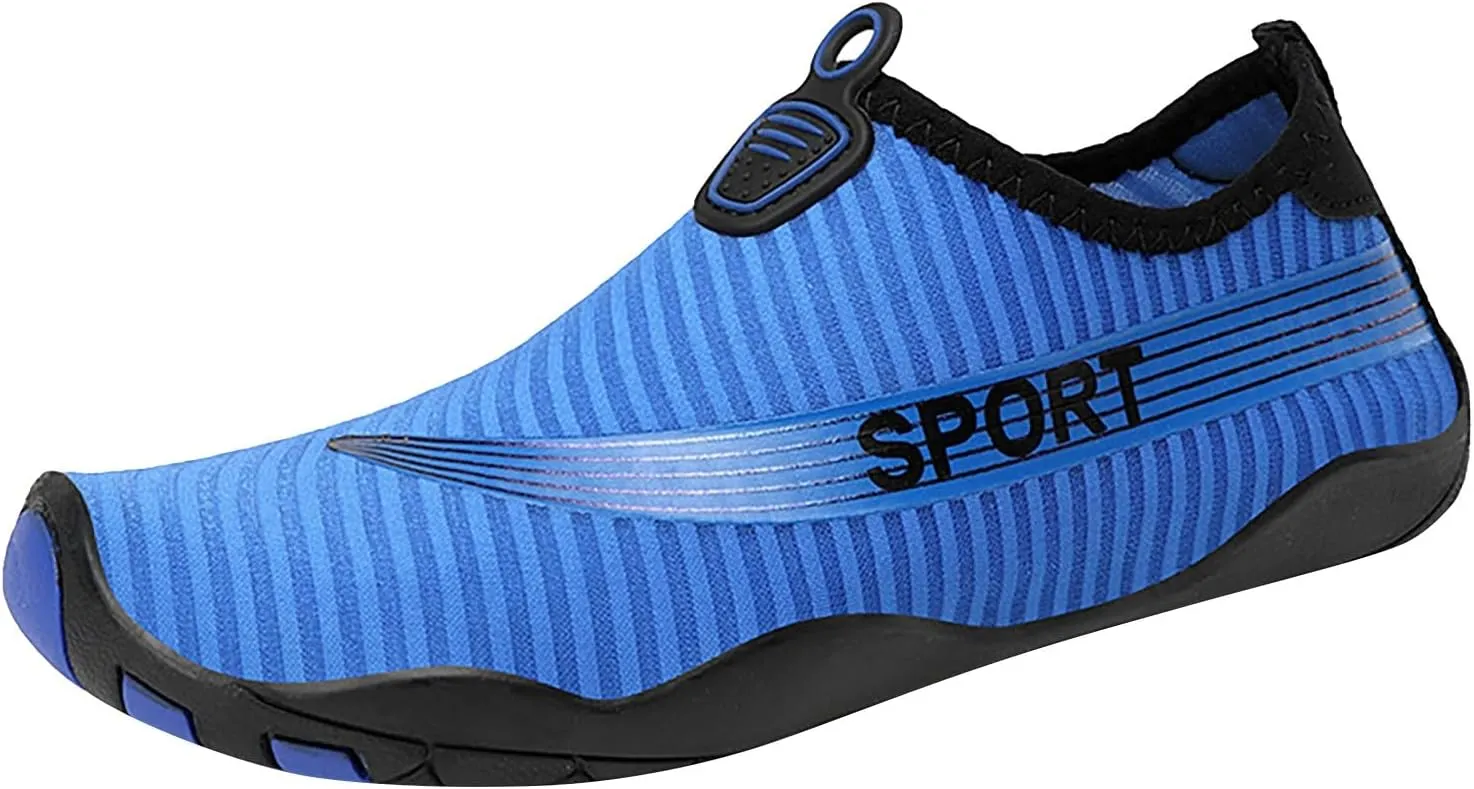 Aqua Shoes for Women Men Barefoot Quick Dry Water Shoes Beach Swim Pool Surf Hiking Kayaking Yoga Outdoor Sports Non Slip Footwear