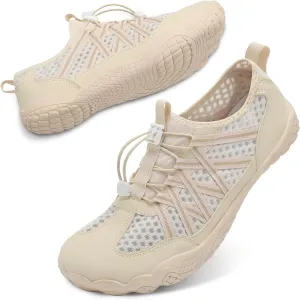 Barefoot Water Shoes for Women Men Wide Toe Box Lightweight Quick Dry Aqua Socks for Swim Beach Surf Boat Hiking Pool Walking Yoga