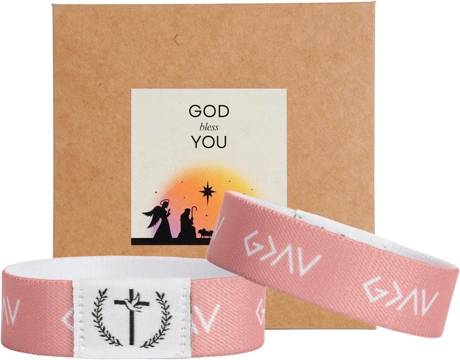 Bible verse bracelets Christian Bracelet Bible Verse Wristbands With NFC music Inspirational Daily Bible Verse Bracelets for Women Men Teens Valentine Gifts For Him and Her