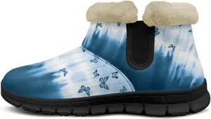 Binienty Women's Snow Boots Anti-Slip Waterproof Ankle Booties Lightweight Winter Outdoor Shoes