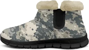 Binienty Women's Snow Boots Anti-Slip Waterproof Ankle Booties Lightweight Winter Outdoor Shoes