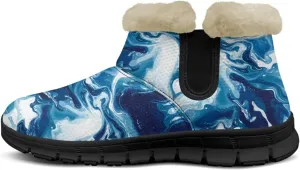 Binienty Women's Snow Boots Anti-Slip Waterproof Ankle Booties Lightweight Winter Outdoor Shoes