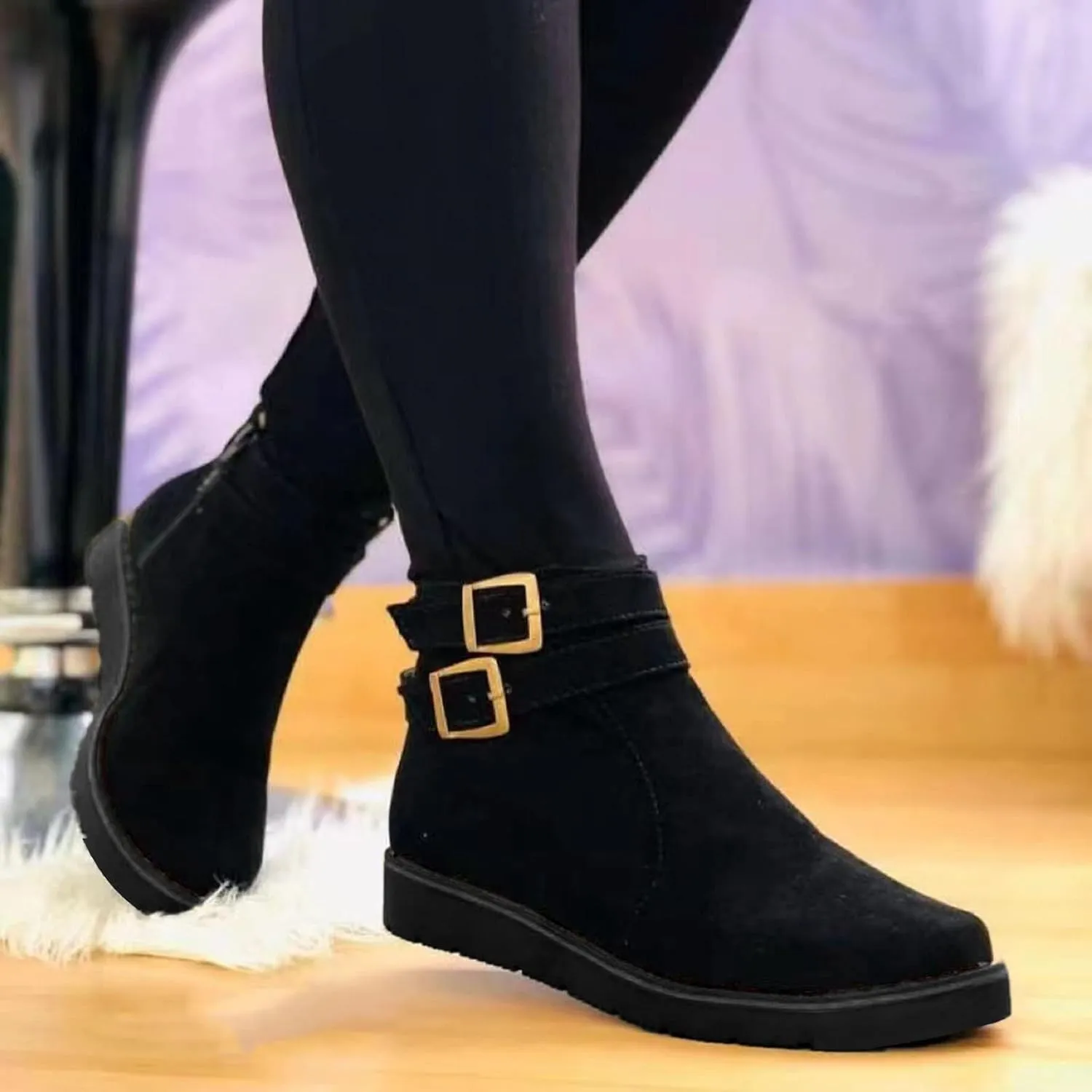 Black Booties for Women Botas Mujer Botas De Combate Para Mujer Beige Ankle Boots for Women Womens Ankle Boots Flat Dark Brown White Boots for Men