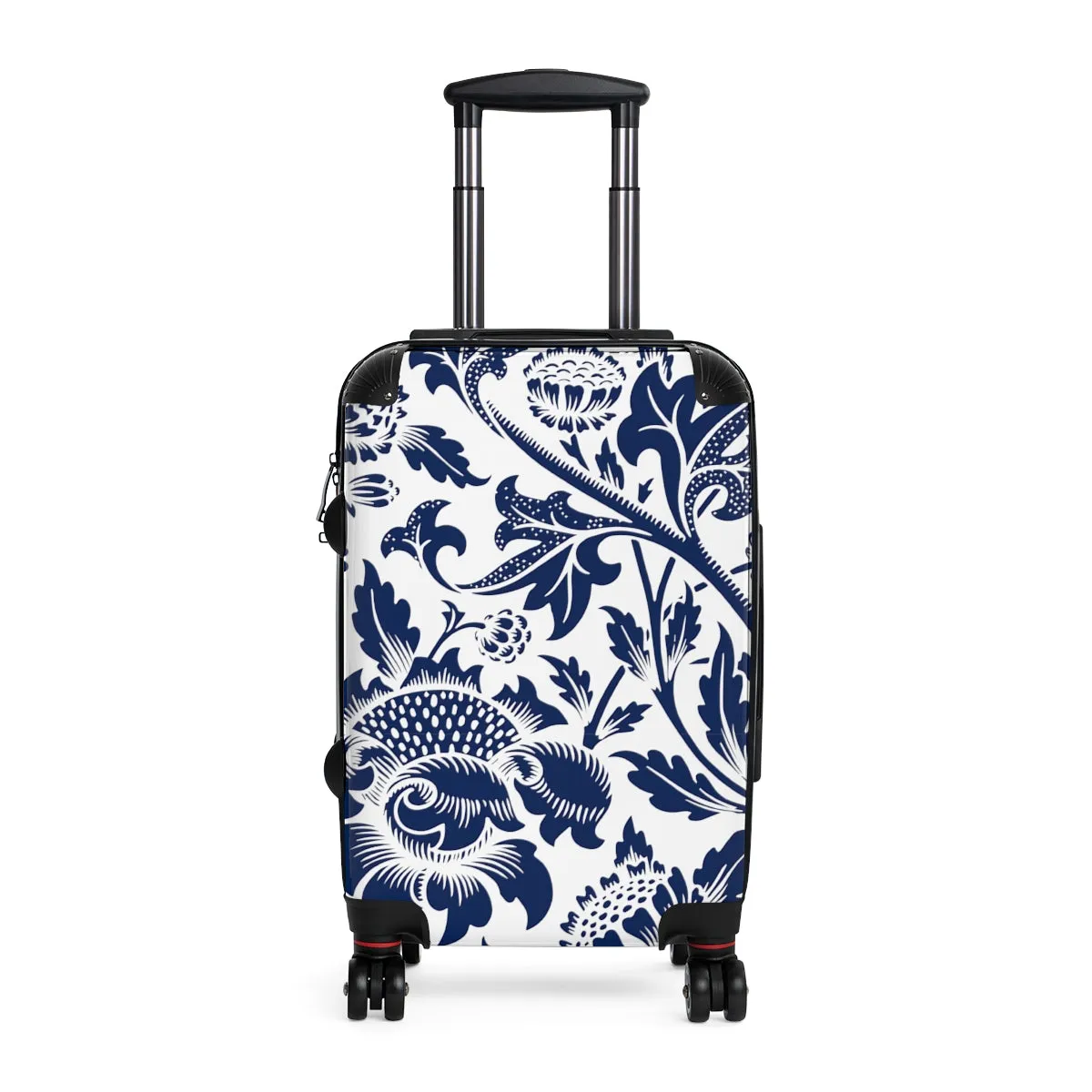 Blue Thistle Suitcase