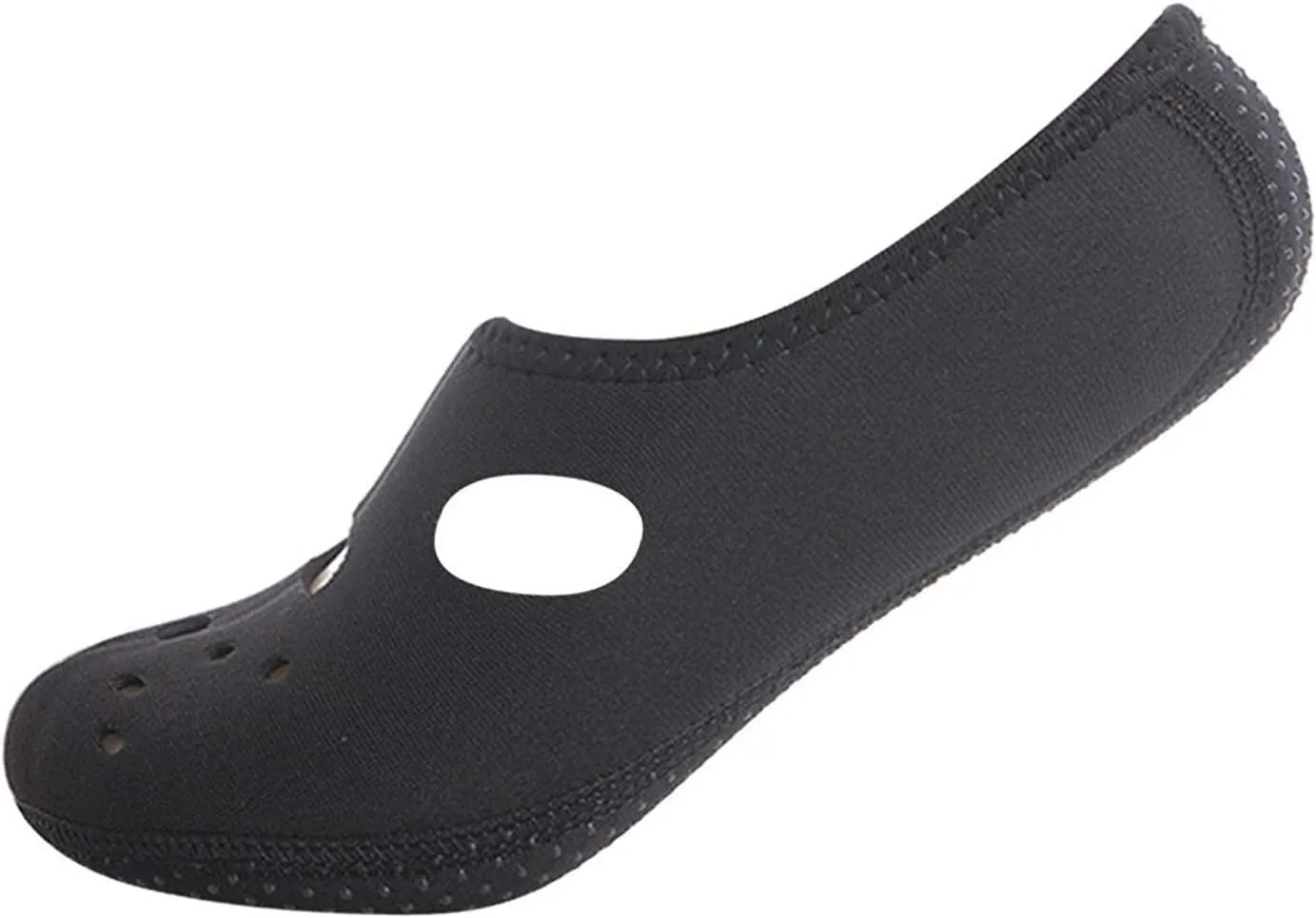 Boolavard Water Sports Shoes Barefoot Quick-Dry Aqua Yoga Socks Slip-on for Men Women Kids
