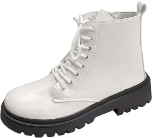 Botines Para Mujer Ankle Boots with Heel White Boots Ankle Half Boots for Women Low Heel Black Ankle Boots for Women No Heel White Ankle Boots for Women Fall