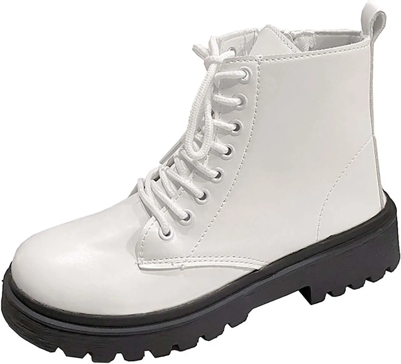 Botines Para Mujer Ankle Boots with Heel White Boots Ankle Half Boots for Women Low Heel Black Ankle Boots for Women No Heel White Ankle Boots for Women Fall