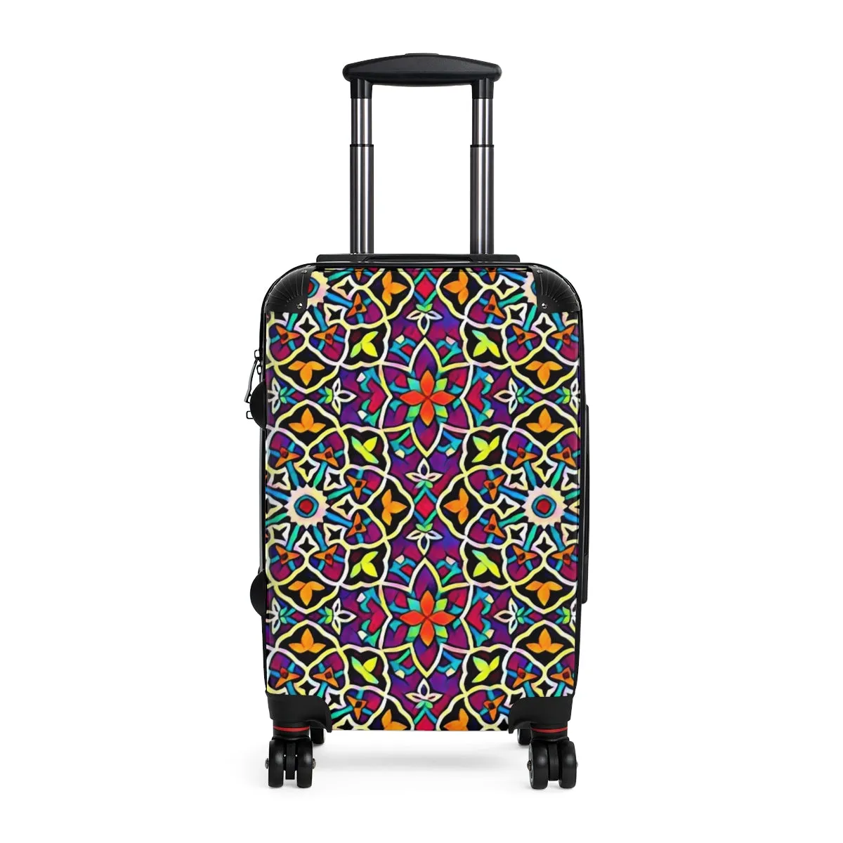 Bright Color Mosaic Suitcase