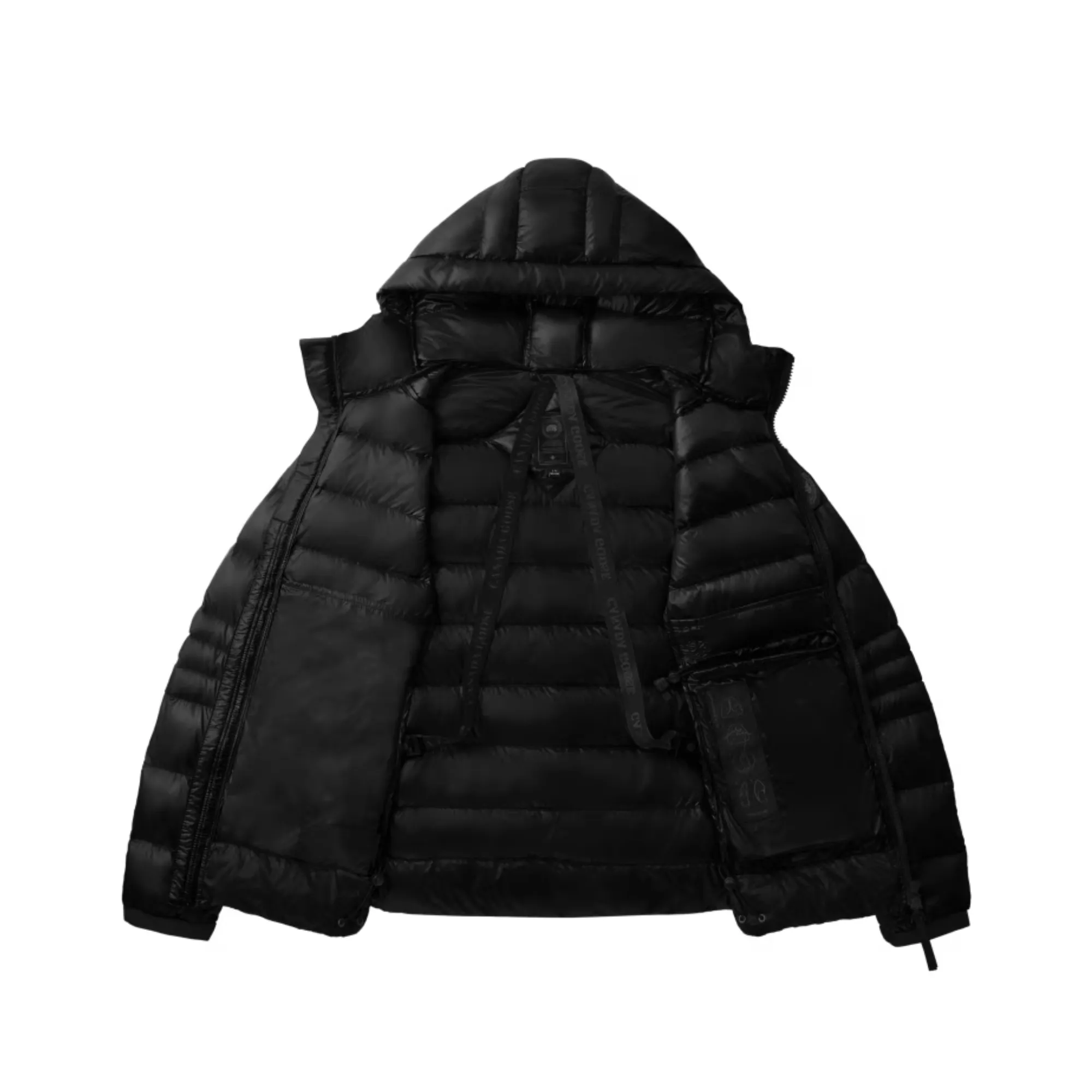 CANADA GOOSE CROFTON HOODY BLACK LABEL MEN