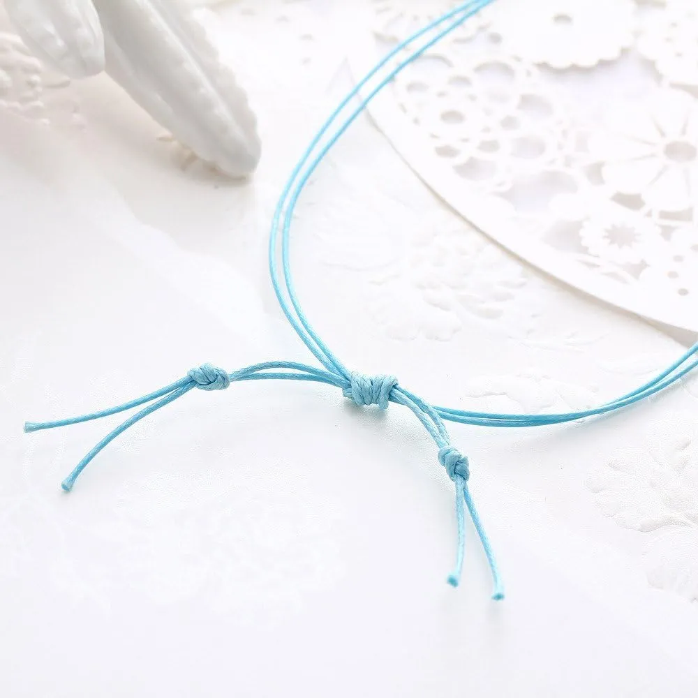 Chain Turtle Women's Bracelet Jewelry Vintage Foot Anklets Beach Anklet Magnetic Bracelet (Blue, One Size)