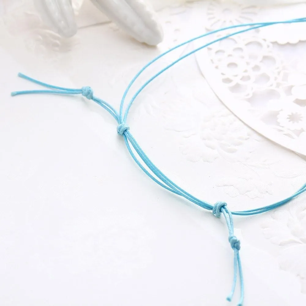 Chain Turtle Women's Bracelet Jewelry Vintage Foot Anklets Beach Anklet Magnetic Bracelet (Blue, One Size)