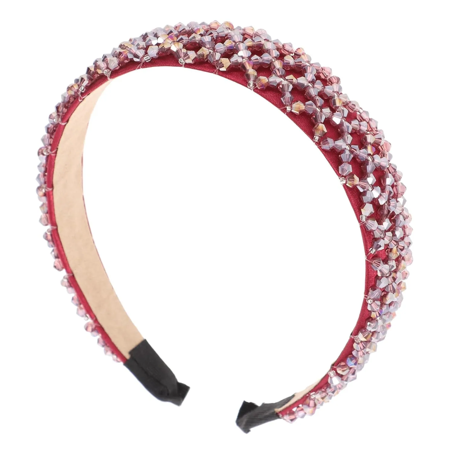 Chic Knot Headband Crystal Hair Jewelry Fashion Hair Band for Female Friends