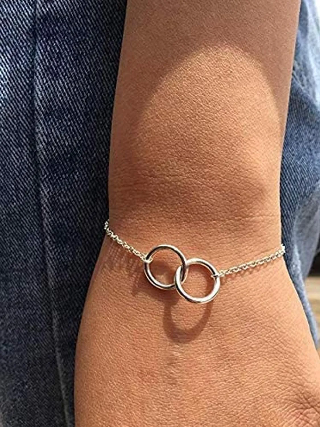choice of all 2/3/4/5 Friendship Bracelets Bff Matching Heart Bracelet Sister Bestie Bracelet Best Friend Friendship for Women Trendy Stuff