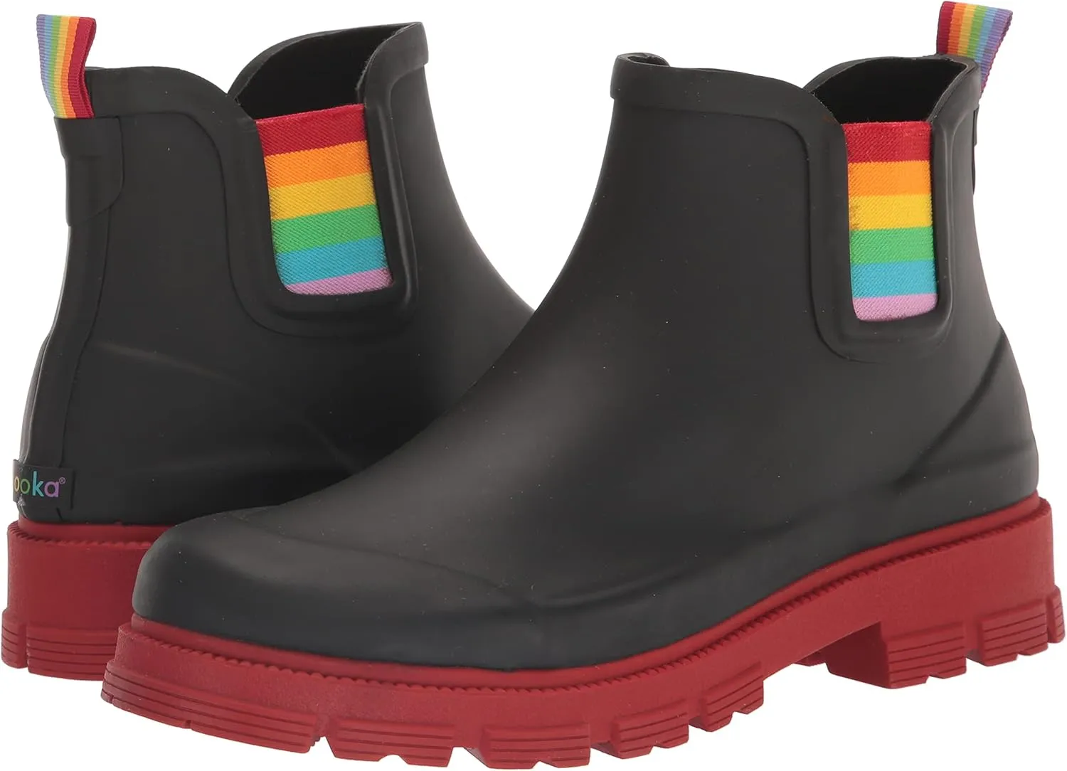 Chooka Women's Storm Pride Waterproof Chelsea Boot Rain