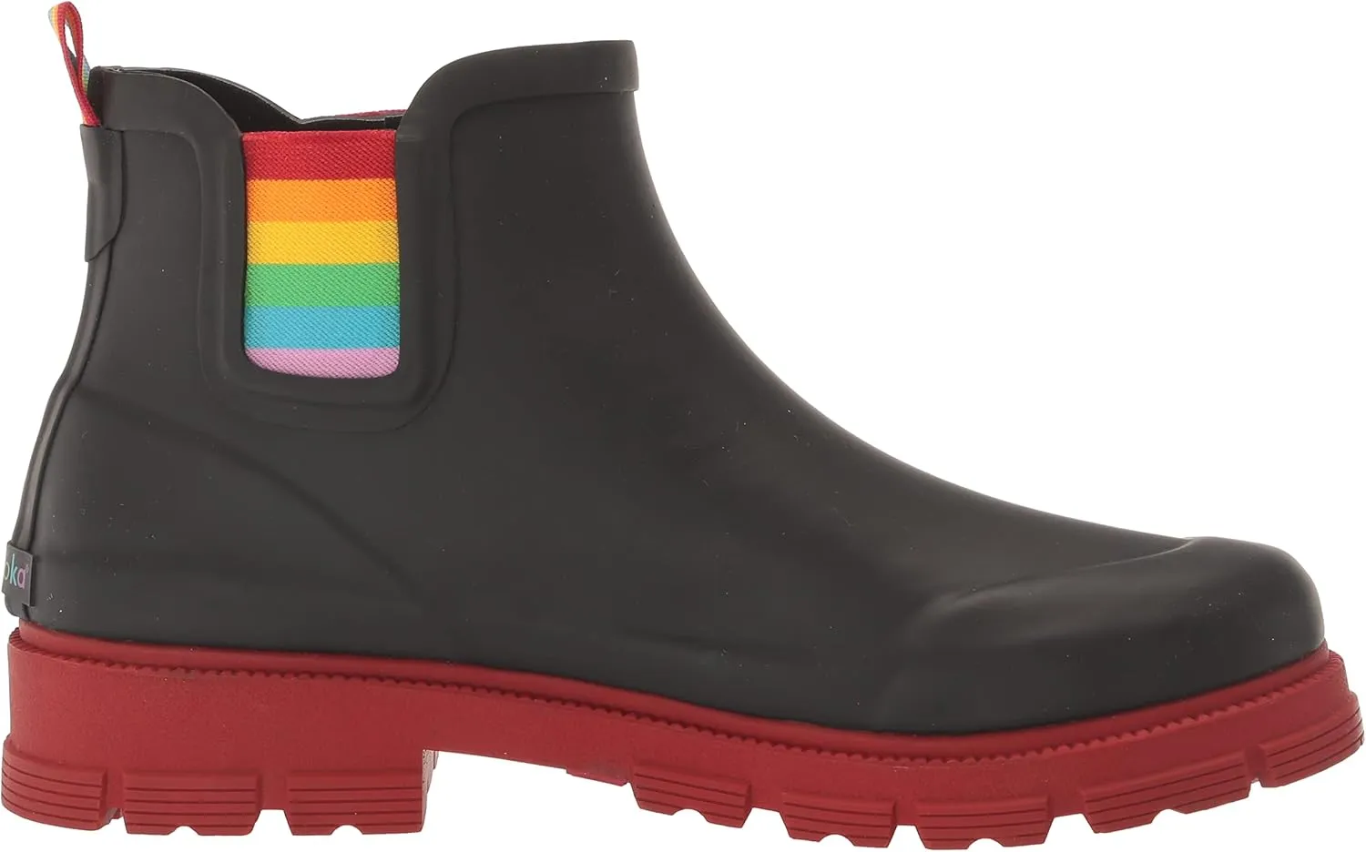 Chooka Women's Storm Pride Waterproof Chelsea Boot Rain