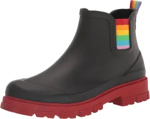 Chooka Women's Storm Pride Waterproof Chelsea Boot Rain
