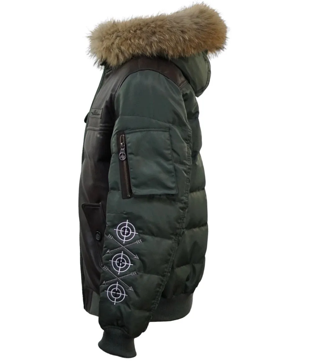 Christopher Traditional Bomber