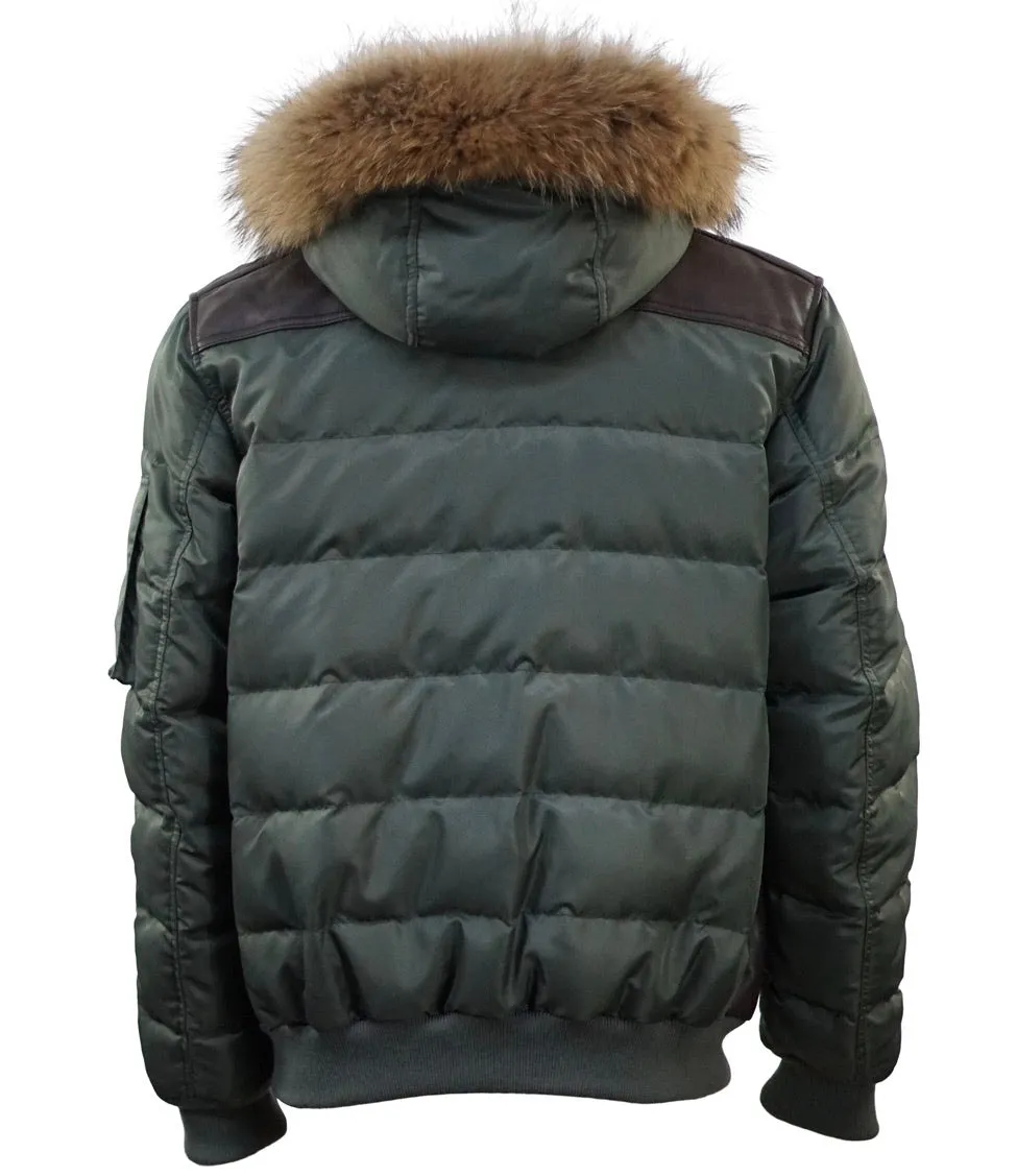 Christopher Traditional Bomber