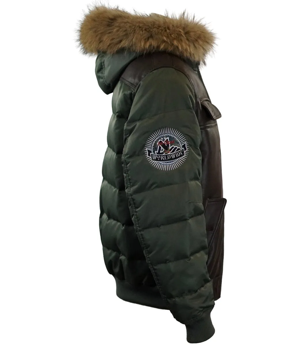 Christopher Traditional Bomber