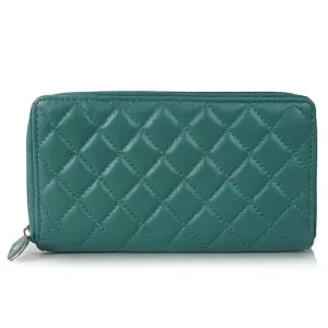 CIMONI® Premium Genuine Leather Women's Hand Classic Wallet Trendy Design Hand Wallet Clutch for Women with 6 Card Slots