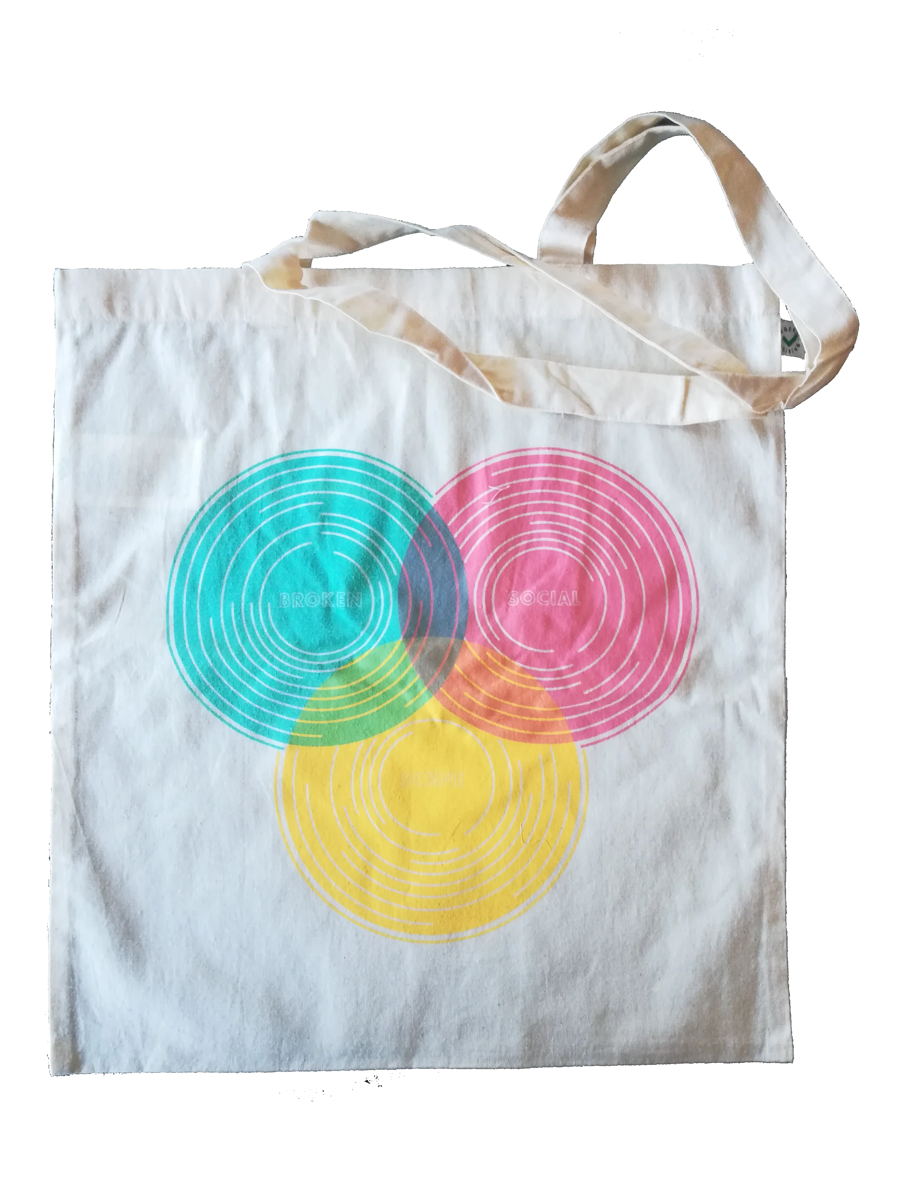 Circles Totebag