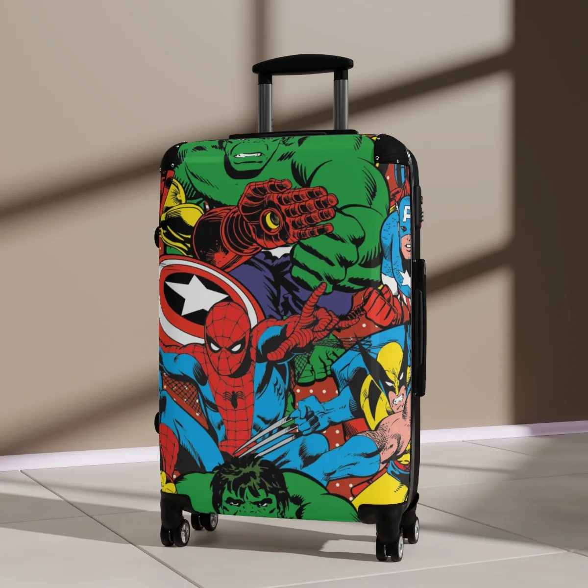 Classic Avengers Suitcase