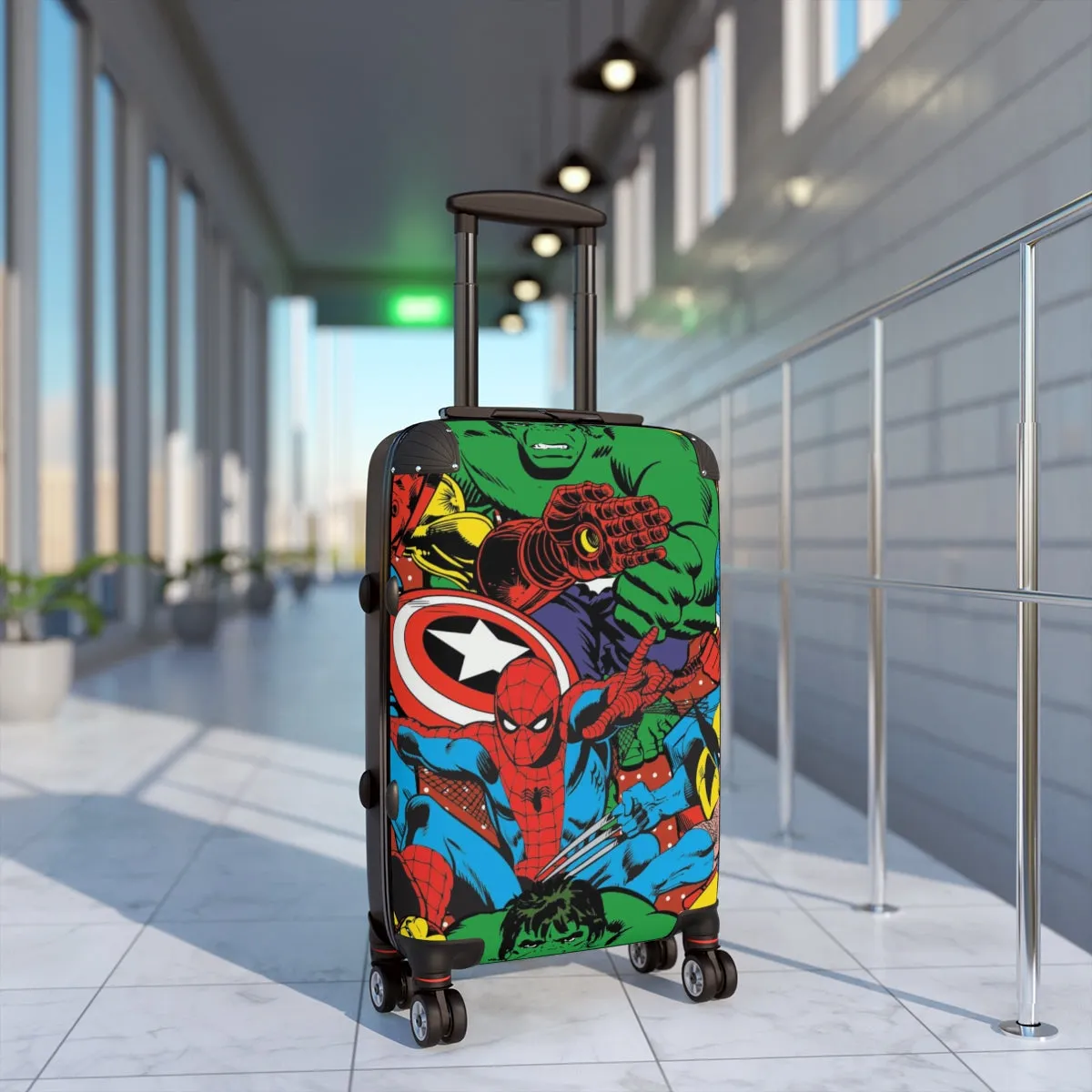 Classic Avengers Suitcase