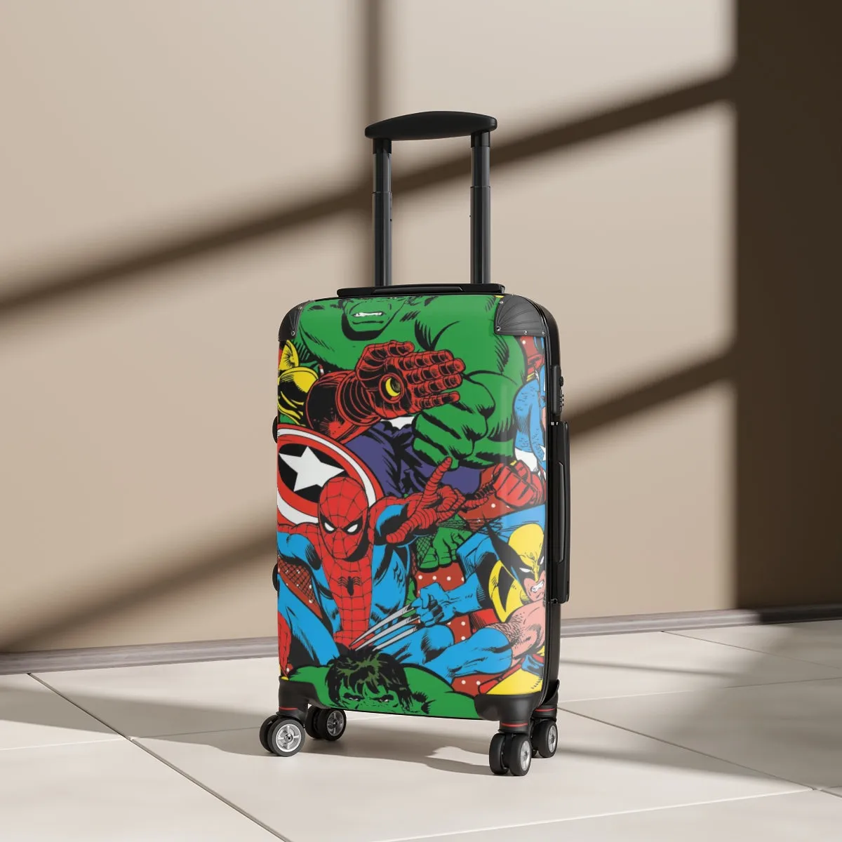 Classic Avengers Suitcase