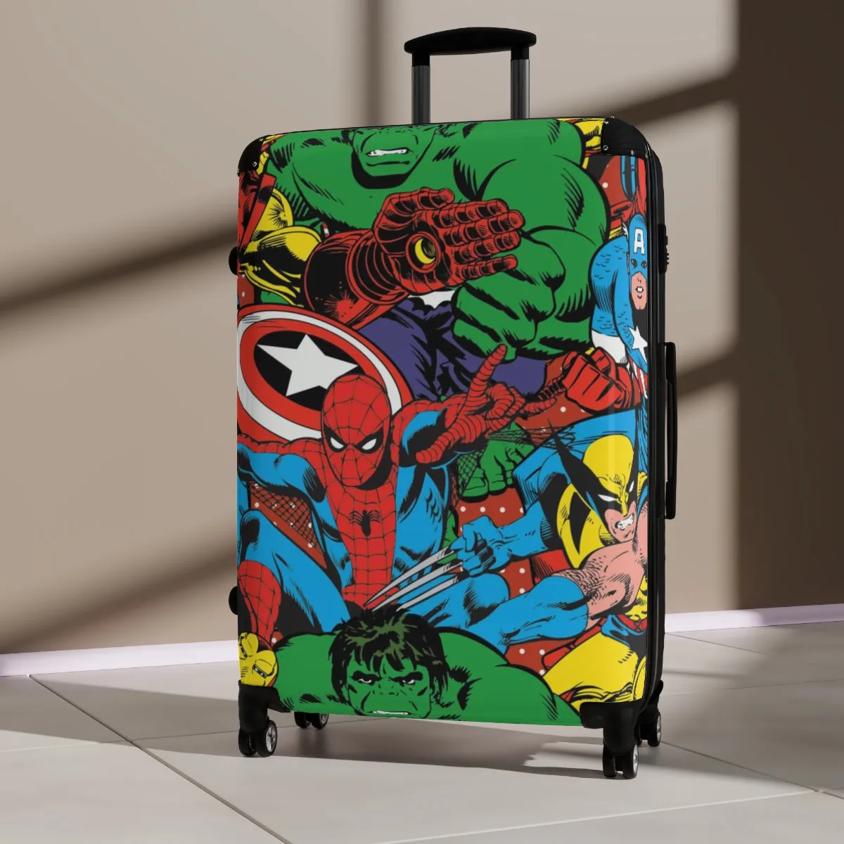 Classic Avengers Suitcase