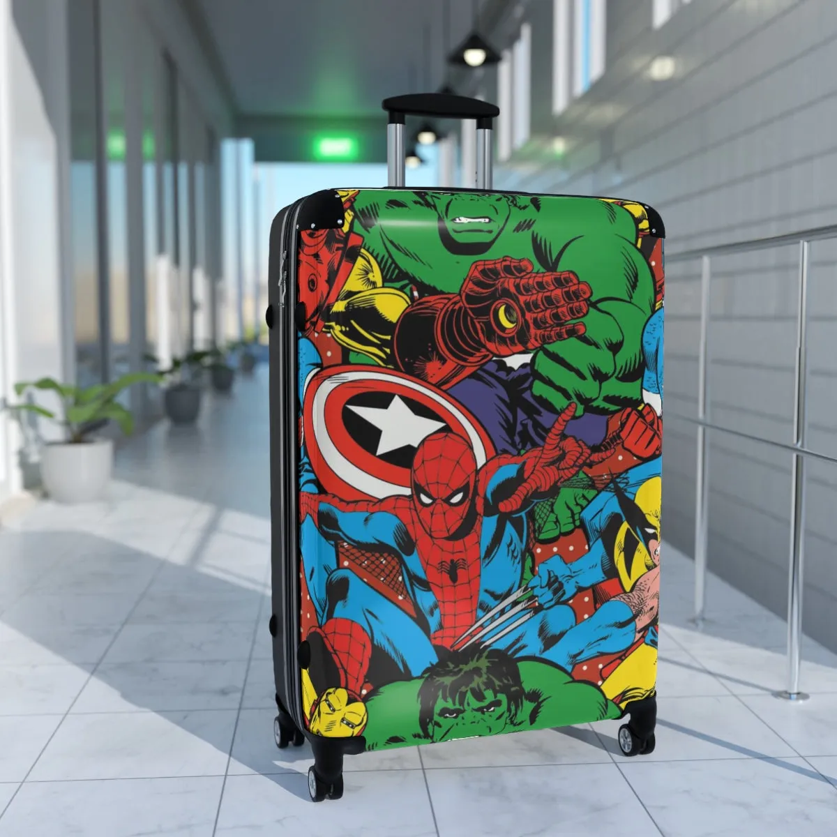 Classic Avengers Suitcase