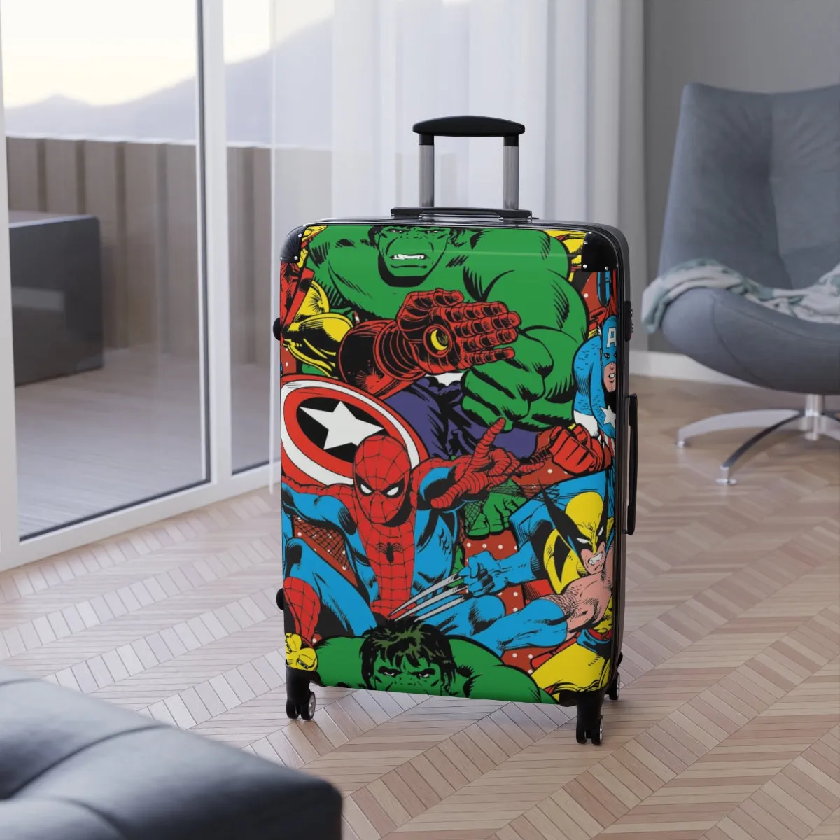 Classic Avengers Suitcase