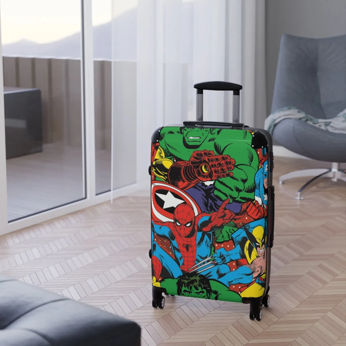 Classic Avengers Suitcase