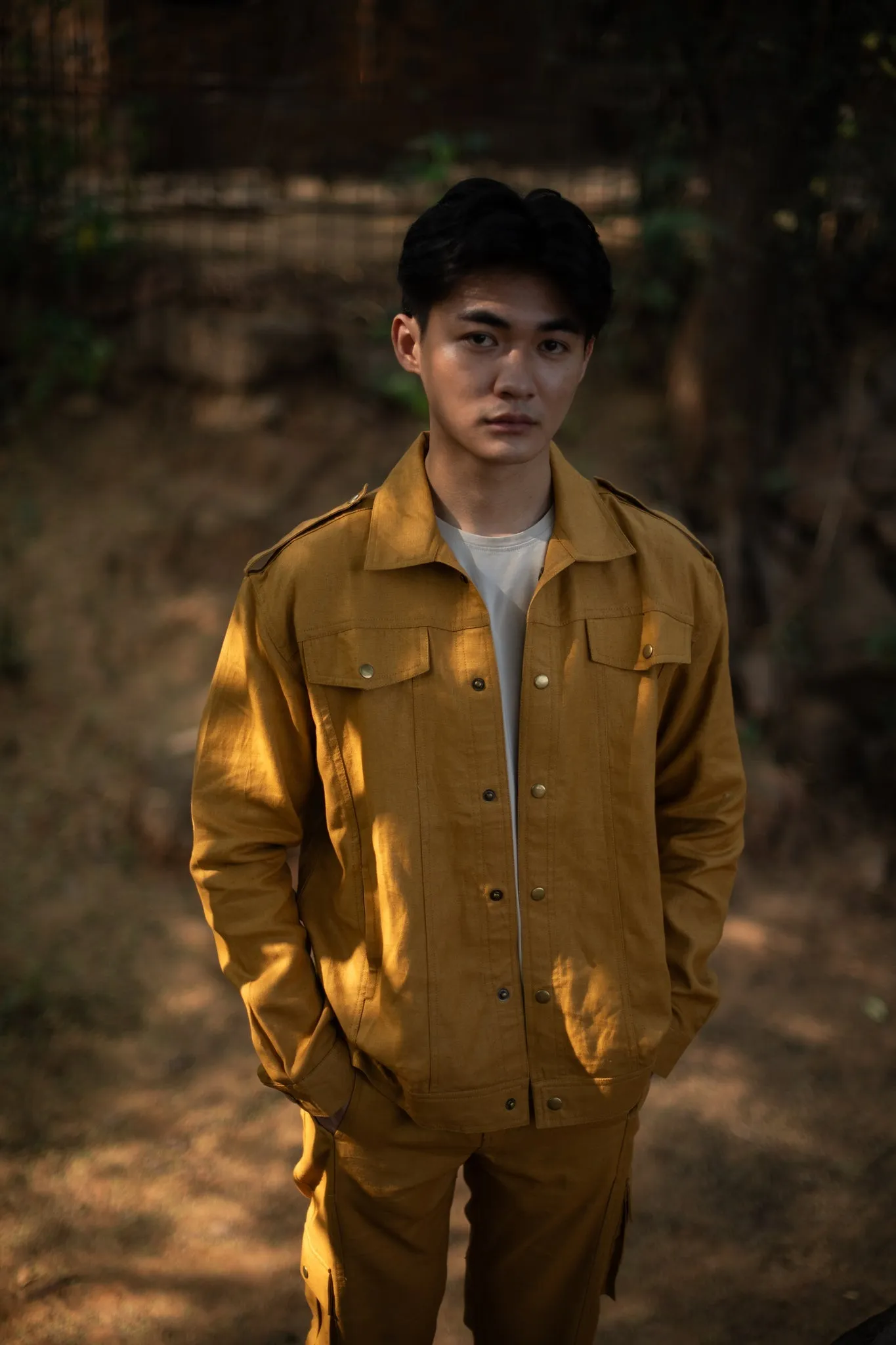 Collingwood Oversized Jacket