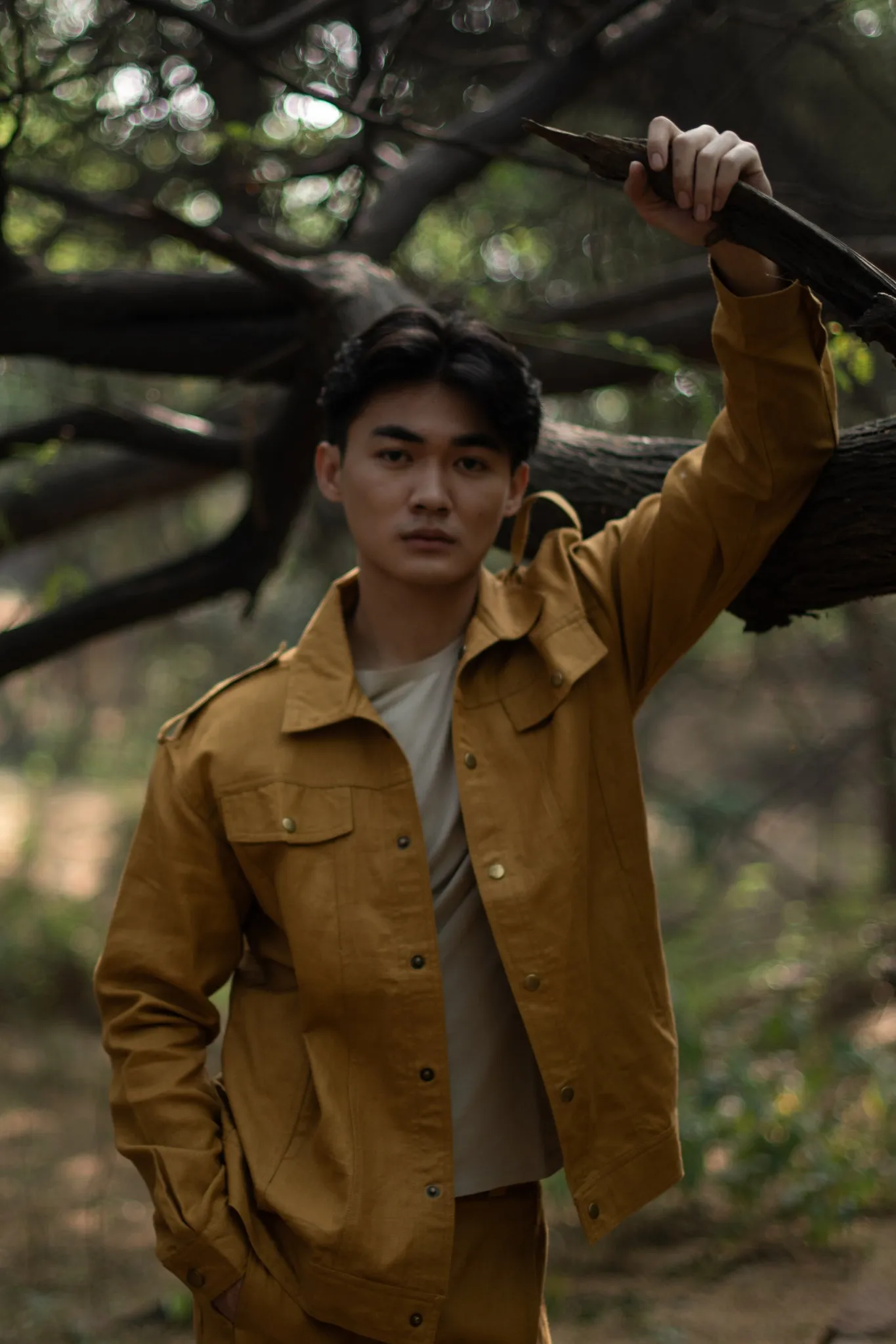 Collingwood Oversized Jacket