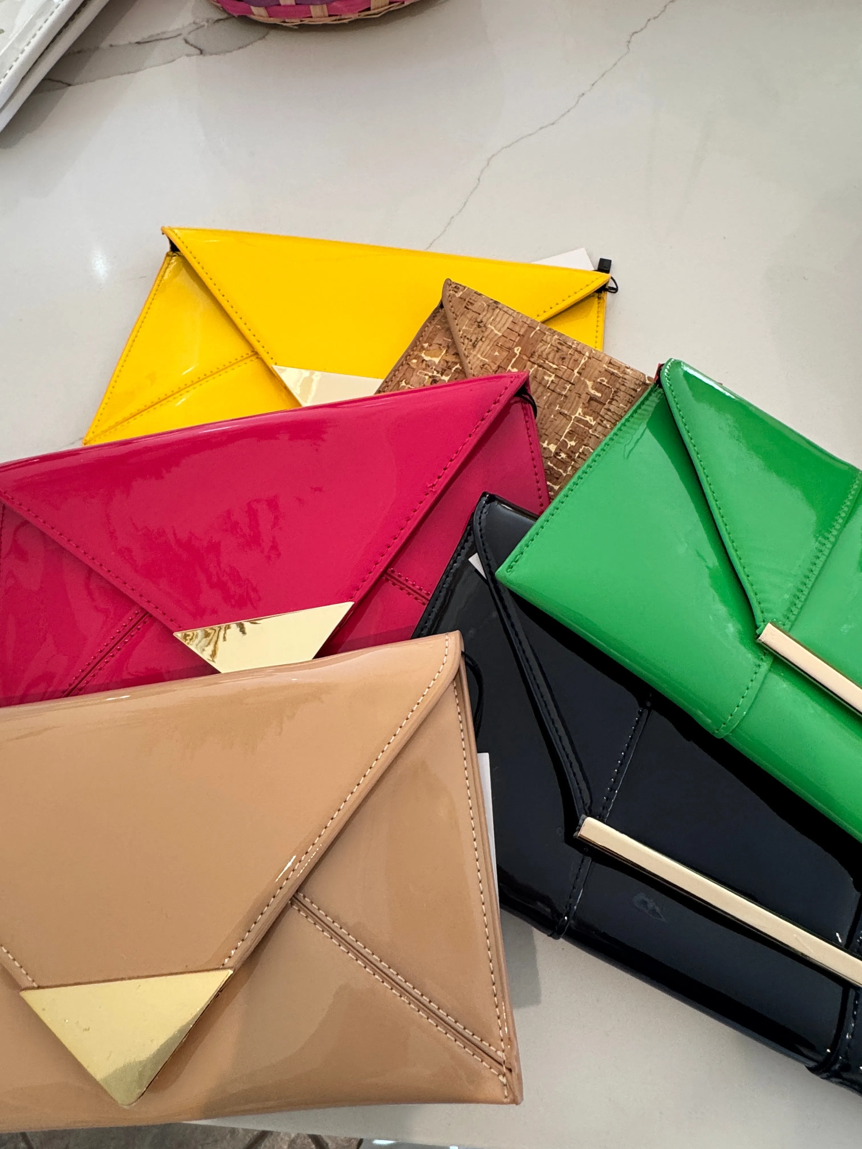 Colorful Envelope Clutch (More Colors)