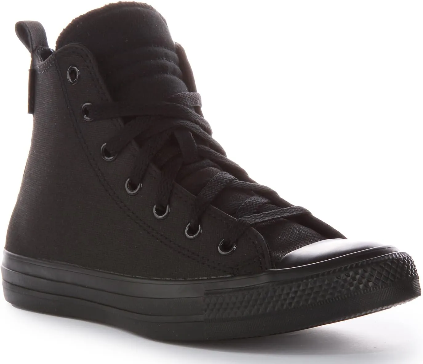 Converse A05707C Undefined's Ct As Hi Techtuff Trainers (Black Mono, US 7)
