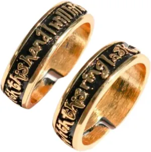 Corpse Bride Rings, Emily and Victor Couple Rings
