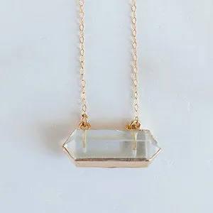 Crystal Wand Necklace