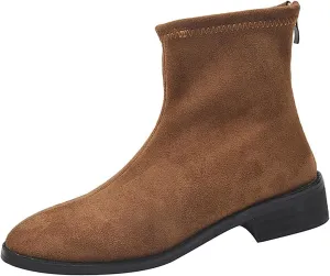 Cute Boots Low Heel Cowboy Boots for Women Heeled Ankle Boots Womens Boots Size 12 Wide Women'S Wide Width Ankle Booties Flat Heel Winter Boots Boots for Women Ankle Booties 2 Inch Heel